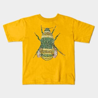 Pineapple Bee Kids T-Shirt